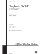 Shepherds Go Tell by - Albrecht Sally K - for 2-Part