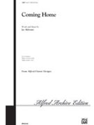 Coming Home by Althouse Jay for SAB and Piano