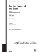 For The Beauty Of The Earth by Biggs Susan - Althouse Jay - for SAB and Piano
