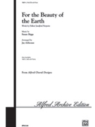 For The Beauty Of The Earth by Biggs Susan - Althouse Jay - for 2-Part