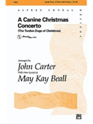 Canine Christmas Concerto by - Carter John - for 2-Part