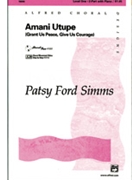 Amani Utupe by Simms Patsy Ford for 2-Part