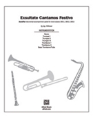 Exsultate Cantamos Festivo by Althouse Jay for Instrumental Parts
