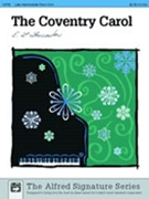 Coventry Carol by - Lancaster - for Piano Solo
