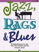 Jazz Rags & Blues Book 4 by Mier Martha for Piano