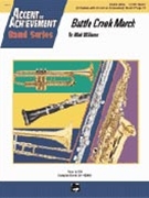 Battle Creek March by Williams Mark - Williams M - for Concert March