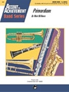 Primordium by Williams M for Concert Band