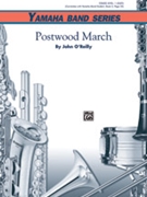 Postwood March by O'Reilly John for Full Score