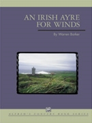 Irish Ayre For Winds by Barker W for Full Score