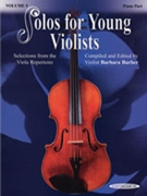 Solos For Young Violists Volume 5 by - Barber Barbara - for Viola Collection (Vol 5)