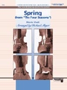 Spring From The 4 Seasons by Vivaldi Antonio Lucio - Meyer Richard - for String Orchestra