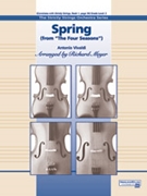 Spring From The 4 Seasons by Vivaldi Antonio Lucio - Meyer Richard - for Full Score
