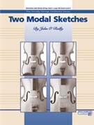 2 Modal Sketches by O'Reilly John for String Orchestra
