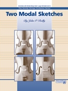 2 Modal Sketches by O'Reilly John for Full Score