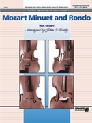 Mozart Minuet & Rondo by Mozart Wolfgang Amadeus - O'Reilly John - for String Orc