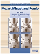 Mozart Minuet & Rondo by Mozart Wolfgang Amadeus - O'Reilly John - for Conductor