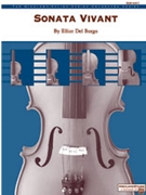 Sonata Vivant by Del Borgo Elliot for String Orchestra