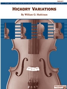 Hickory Variations [String Orchestra] by Harbinson William for String Orchestra