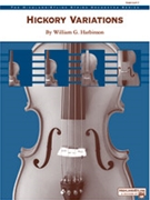 Hickory Variations [String Orchestra] by Harbinson William for Conductor Score