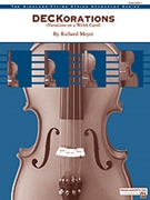 Deckorations by Meyer Richard - Meyer Richard - for String Orchestra