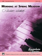 Morning At Spring Meadow by Hartsell Randall for Piano