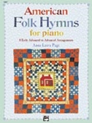American Folk Hymns For Piano by - Page Anna Laura - for Piano