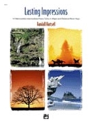 Lasting Impressions by Hartsell Randall for Piano