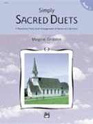 Simply Sacred Duets Book 1 by - Goldston Margaret - for 1 Piano 4 Hands
