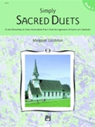 Simply Sacred Duets Book 2 by - Goldston Margaret - for 1 Piano 4 Hands