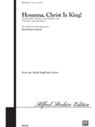 Hosanna Christ Is King by Schram Ruth Elaine - Schram Ruth Elaine - for 2-Part