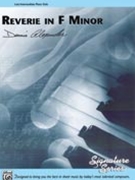 Reverie In F Minor by Alexander for Piano