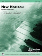 New Horizon by Hartsell Randall for Piano Right Hand