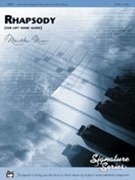 Rhapsody (for Left Hand Alone) by Mier Martha for Piano