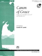 Canon Of Grace by - Lamb Linda R. - for Handbells
