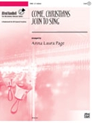 Come Christians Join To Sing by - Page Anna Laura - for Handbells
