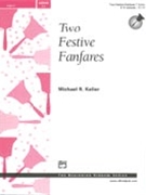 2 Festive Fanfares by Keller Michael - Keller Michael - for Handbells