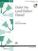 Didn't My Lord Deliver Daniel by - Page Anna Laura - for Handbells
