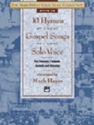 10 Hymns & Gospel Songs For Solo Voice by - Hayes Mark - for Medium-Low CD (Med Low CD)