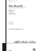 How Beautiful by Paris Twila - Harlan Benjamin - for SAB and Piano