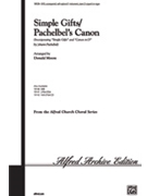 Simple Gifts/Pachelbel's Canon by - Moore Donald - for SATB