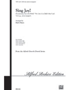 Sing Joy by - Hayes Mark - for SATB