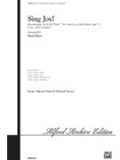 Sing Joy by - Hayes Mark - for 2-Part