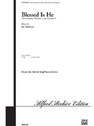 Blessed Is He by Althouse Jay for SAB and Piano