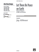 Let There Be Peace On Earth by Miller and Jackson - Althouse Jay - for TBB