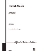 Festival Alleluia by Albrecht Sally K for 2-Part
