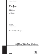 Pie Jesu by Pyrtle Marcy - Althouse Jay - for SATB
