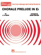 Chorale Prelude In E Flat by Bach Johann Sebastian - Kinyon John - for Concert Band