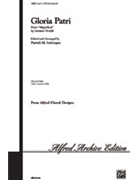 Gloria Patri by Vivaldi Antonio Lucio - Liebergen Patrick M - for SATB