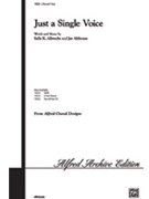 Just A Single Voice by Albrecht and Althouse for 2-Part