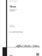 Home by Althouse Jay for SATB